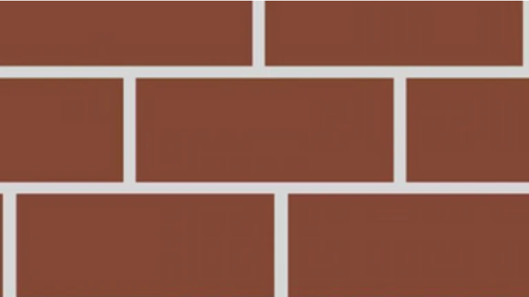 Vzorkovník omietok so vzhľadom tehly