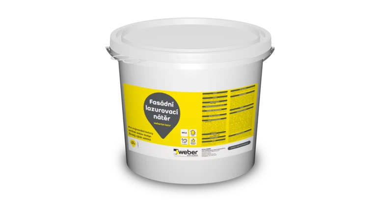 weberton lazur - Dekoratívny náter