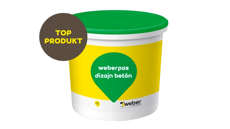 weberpas dizajn betón