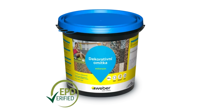 weberpas granit - Omietka s imitáciou kameňa