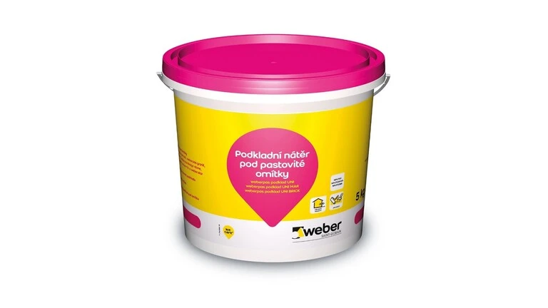 weberpas podklad UNI BRICK -  Podkladový náter pre dizajnové omietky