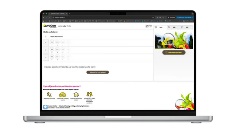 Webercolor Finder