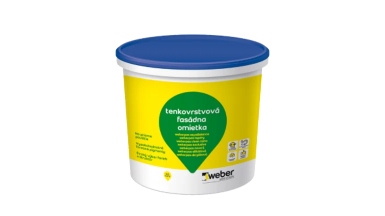 Inovatívne tenkovrstvové omietky