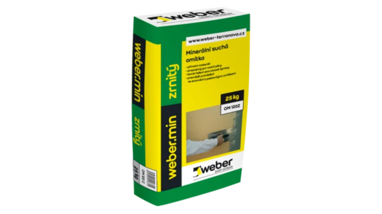 Minerálne fasádne omietky