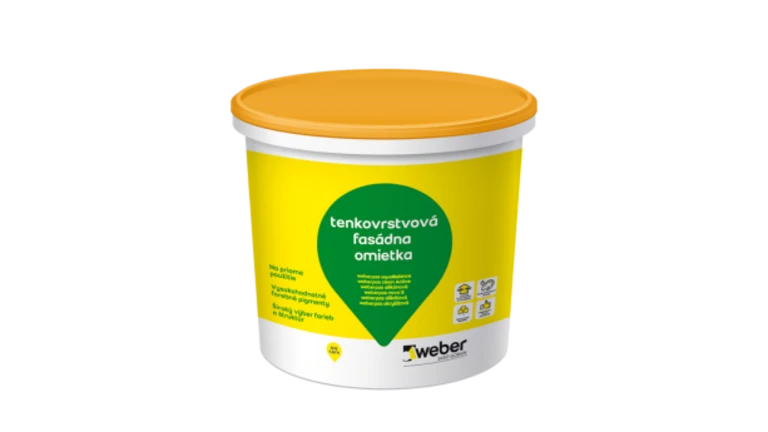 Silikónové tenkovrstvové omietky