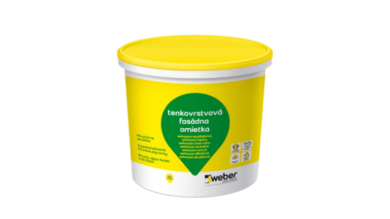 Tenkovrstvové omietky