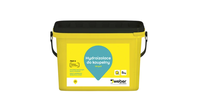 akryzol - Interiérová hydroizolácia