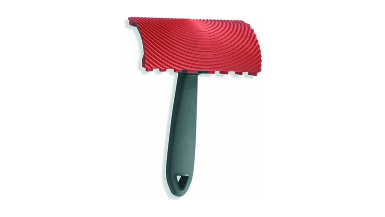 Žilkovacie drievko na vytvorenie štruktúry dreva na fasádnej omietke weberpas silikon wood