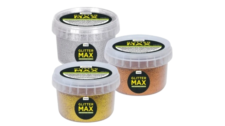 Weber Glitter MAX - silver, bronze, gold