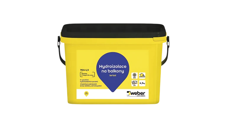 weber terizol - Hydroizolačná cementová stierka