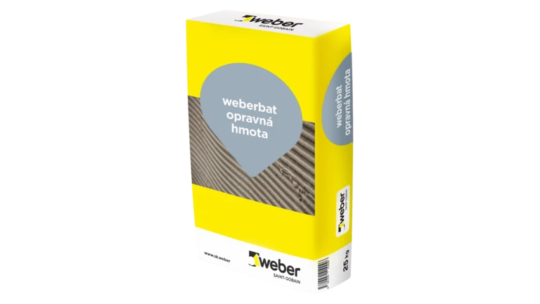 weberbat opravná hmota - Základná opravná hmota na betónové podklady