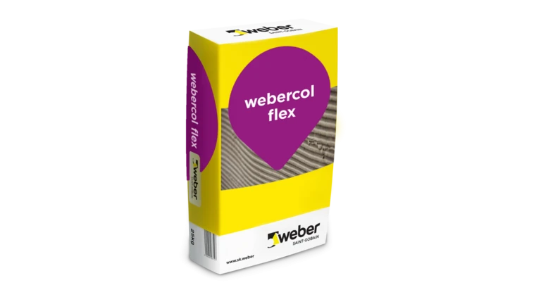 webercol flex - Flexibilné lepidlo na obklady a dlažby