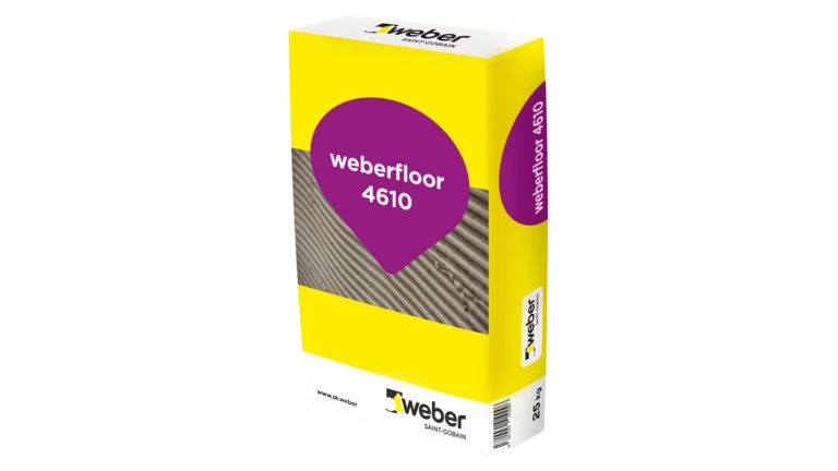 weberfloor 4610 - Finálna samonivelačná hmota