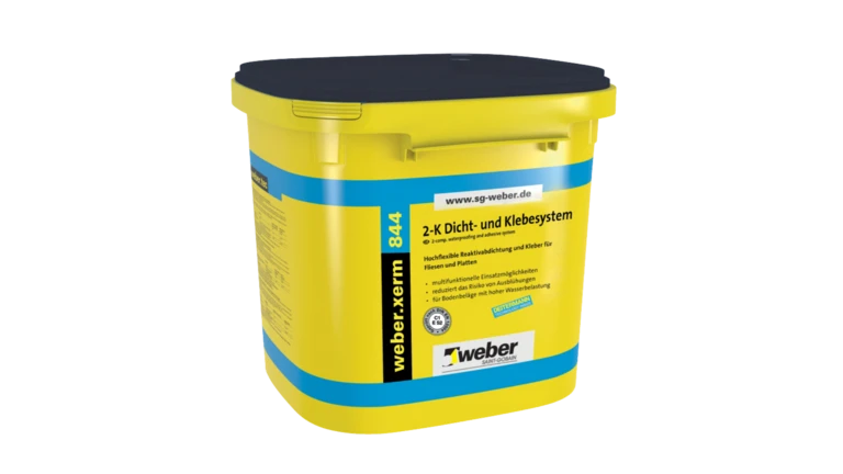 weberxerm 844 - Lepidlo a hydroizolácia v jednom