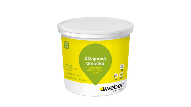 weberpas dizajn betón - Omietka so vzhľadom betónu