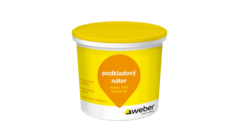 weber 700 - Univerzálny podkladový náter