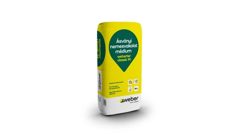 weberter classic M - Minerálna brizolitová omietka