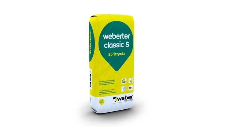 weberter classic S - Striekaná ušľachtilá omietka