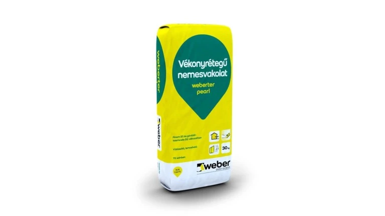 weberter pearl - Minerálna tenkovrstvová omietka