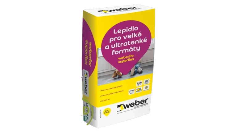 Vysoko flexibilné lepidlo