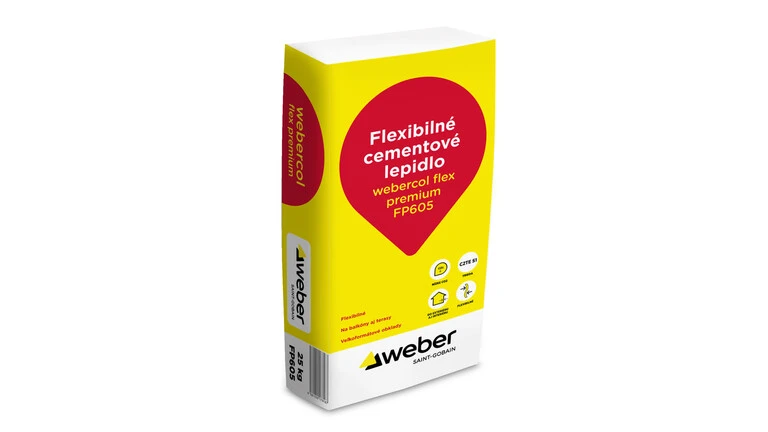 webercol flex premium - Prémiové lepidlo na obklady a dlažby
