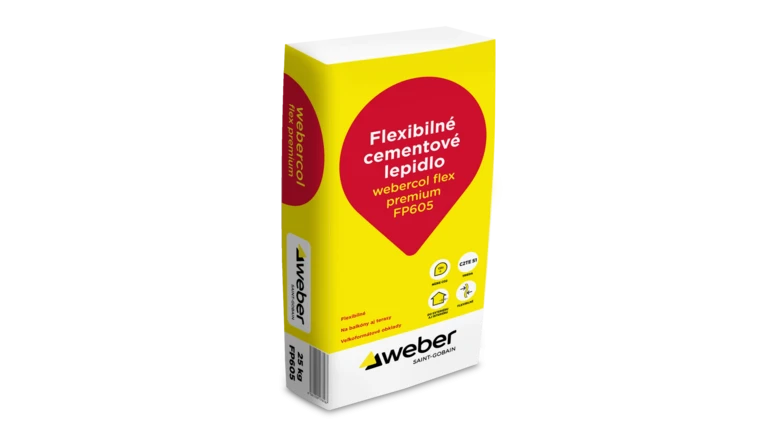 webercol flex premium - Flexibilné cementové lepidlo C2TE S1