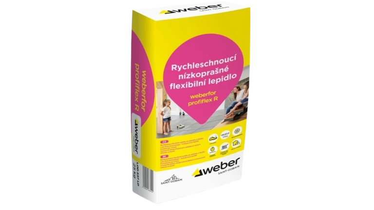 weberfor profiflex - rýchlotuhnúce lepidlo na obklady