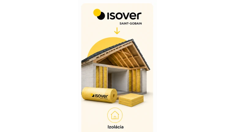 Isover izolácie