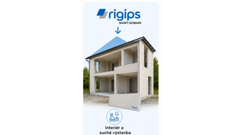 Rigips - SDK dosky a konštrukcie