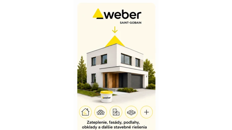Weber - Omietka a fasáda