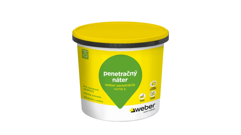 weber penetrácia - Penetračný náter na nasiakavé podklady