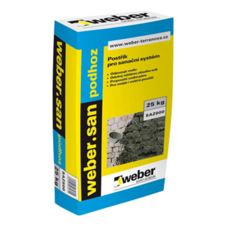 webersan podhoz WTA - Sanačný prednástrek