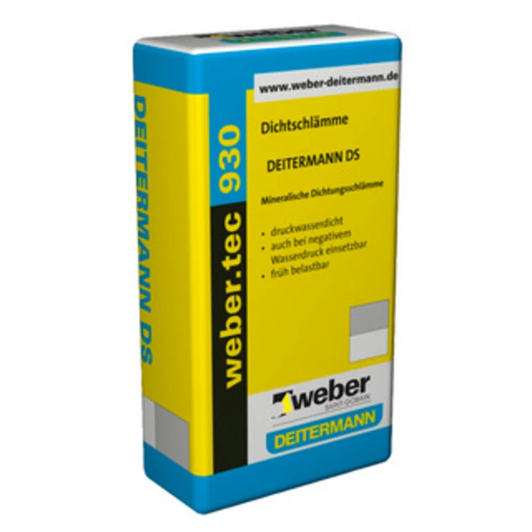 webertec 930 - Hydroizolačná stierka