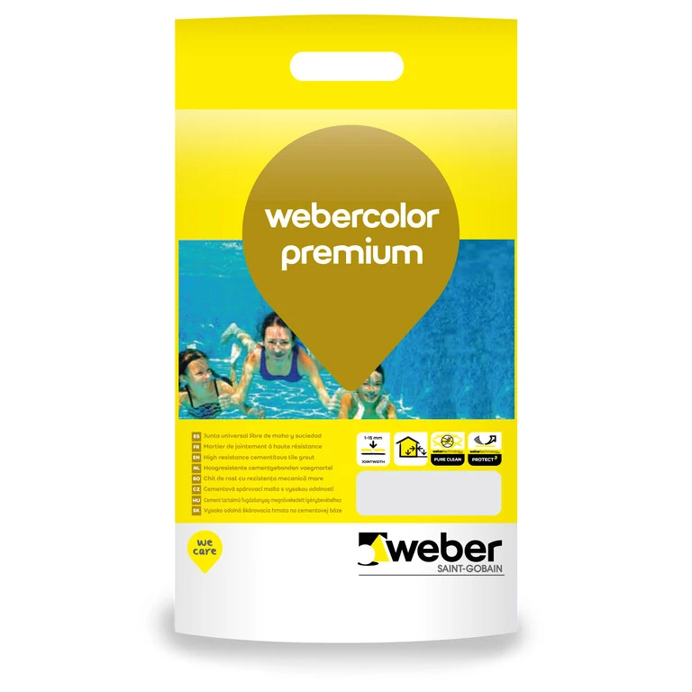 webercolor premium - Vodeodolná flexibilná škárovacia hmota