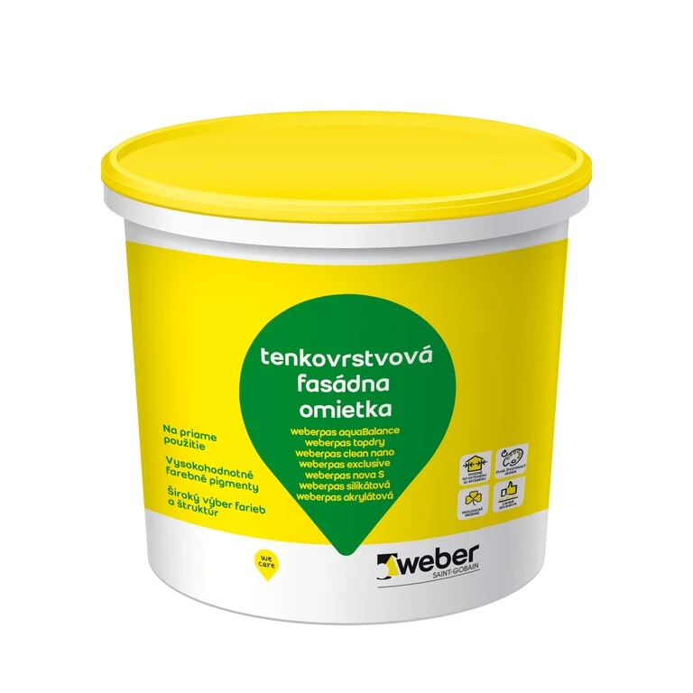 weberpas silikátová