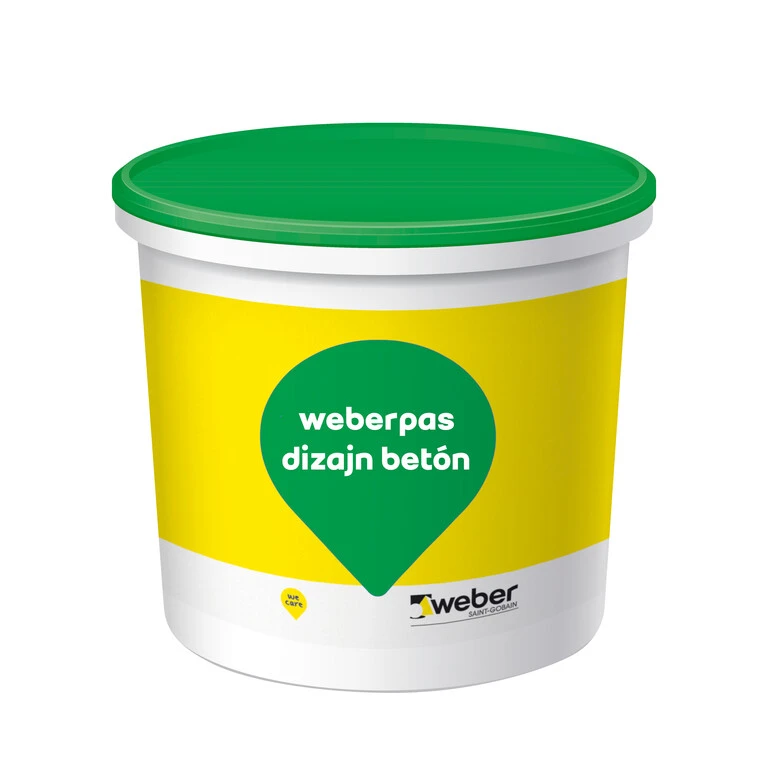 weberpas Dizajn Betón - Omietka so vzhľadom betónu