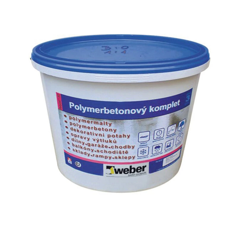 webersys epox plastbeton - Epoxidový kompozit s farebným plnivom