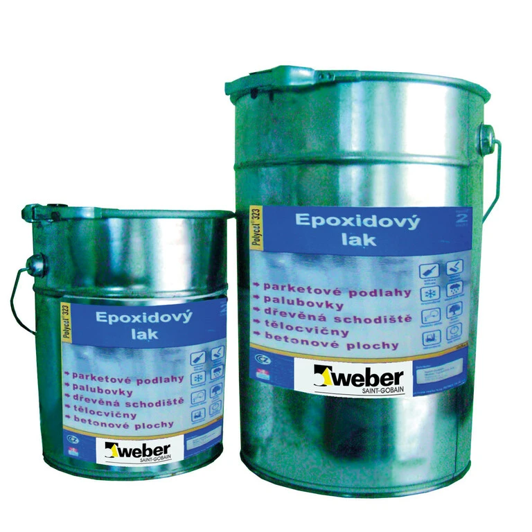 webersys Epox Lak - Finálny lak na epoxidové nátery a stierky