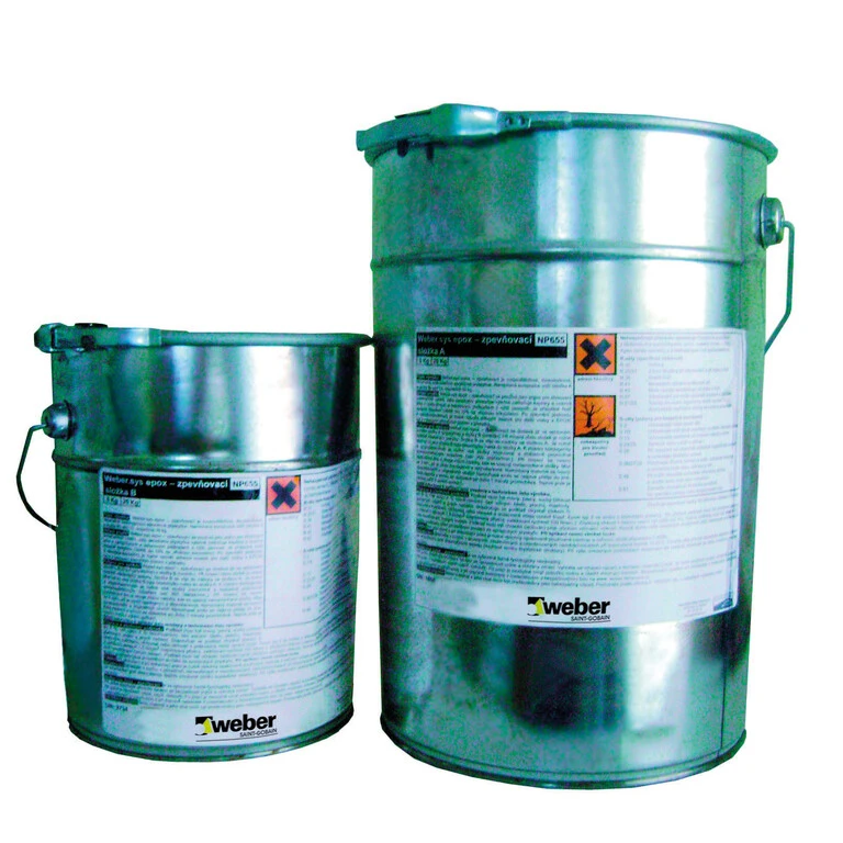 webersys plastbetón jemný - Epoxidové spoivo