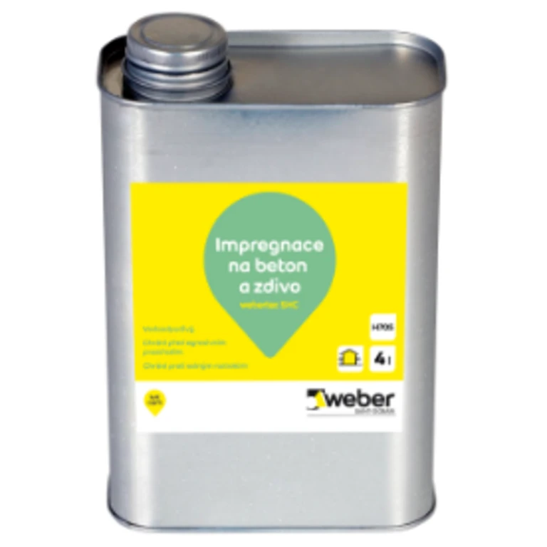 SHC hydrofóbny náter - Transparentná impregnácia