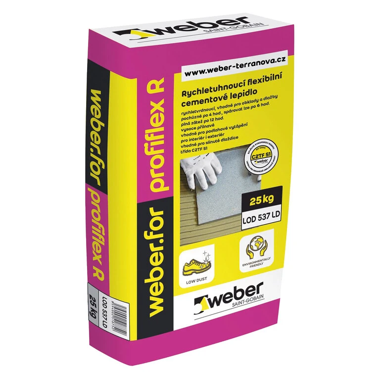 weberfor profiflex - Lepidlo na obklad a dlažbu