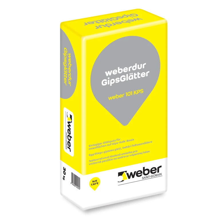 weberdur Gipsglätter - Sadrová omietka a stierka