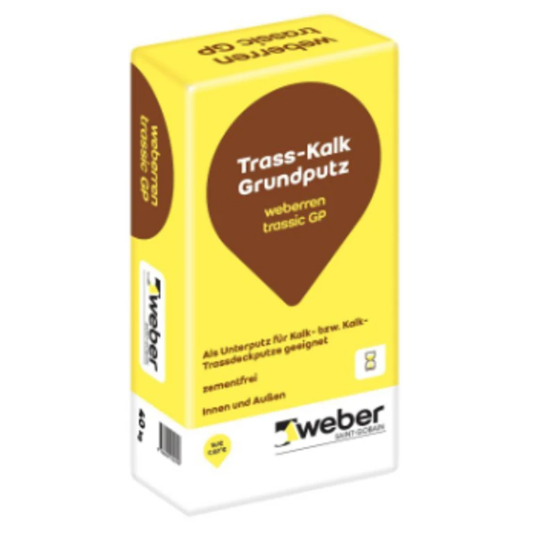 weberren trassic GP - Jadrová omietka z trasového vápna