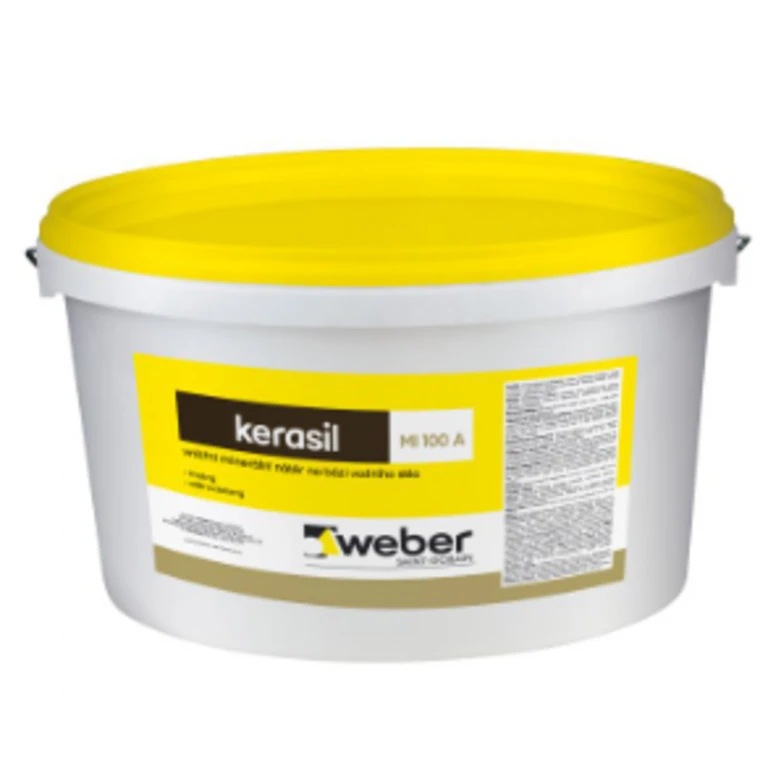 weber Kerasil - Vnútorný paropriepustný náter