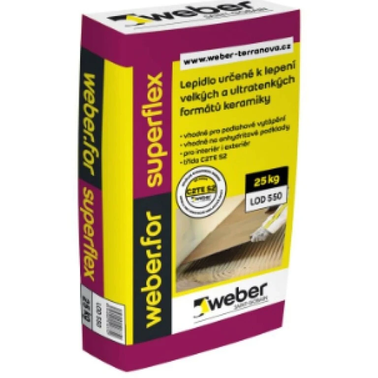 weberfor superflex - Lepidlo na obklady a dlažby