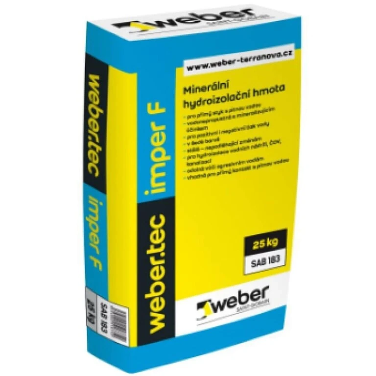 webertec imper F - Kryštalická hydroizolácia