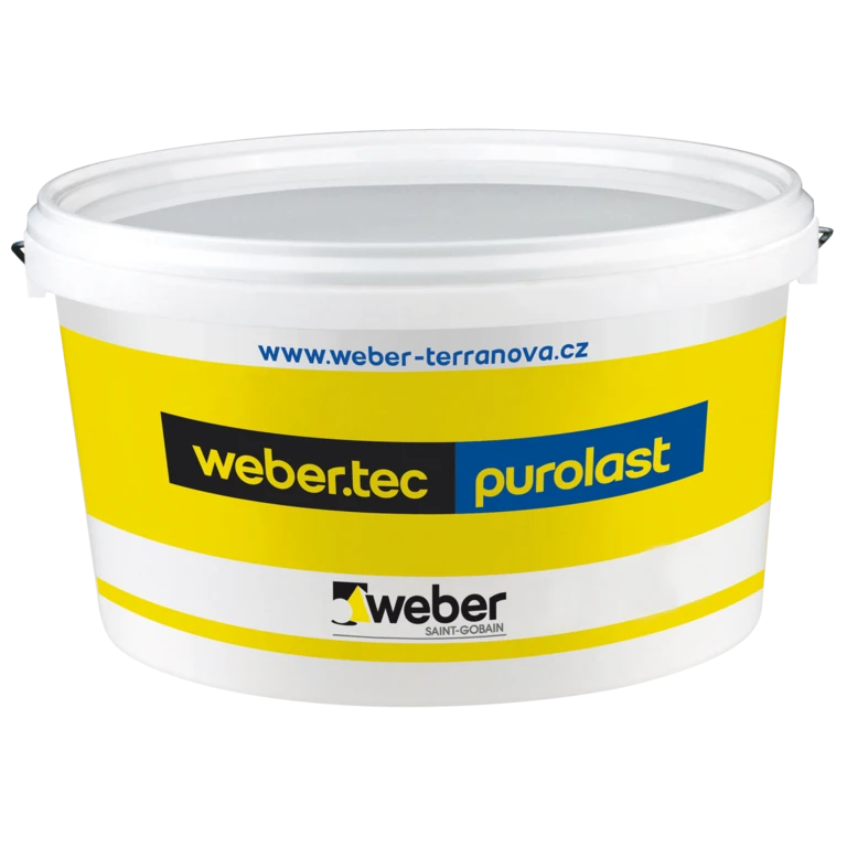 webertec purolast - Náter na ochranu zvislých betónových konštrukcií