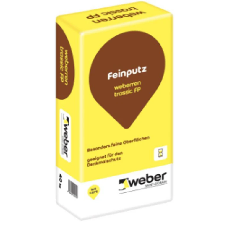 weberren trassic FP - Štuková omietka z trasového vápna