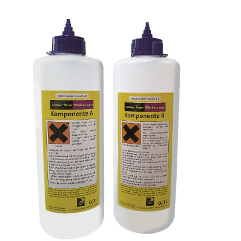 weberfloor Blitzharz easy - Zošívač na trhliny v poteroch