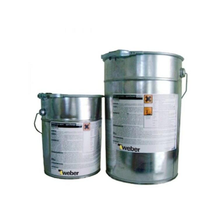 webersys epox podklad - Bezrozpúšťadlový epoxidový penetračný náter